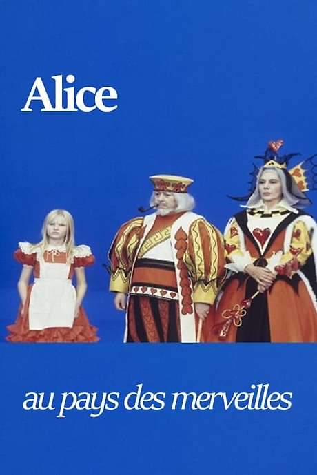 Alice au pays des merveilles